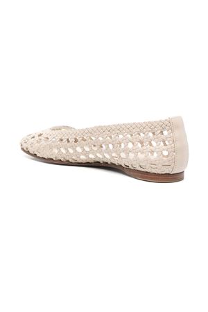 Ballerine Shell Nappa Beige PALOMA BARCELO | SHELL14